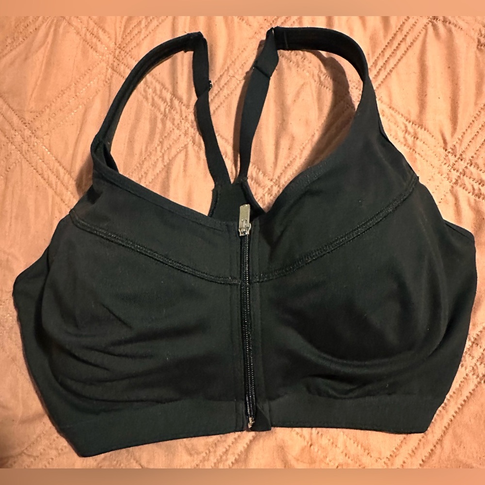 Black Sports Bra